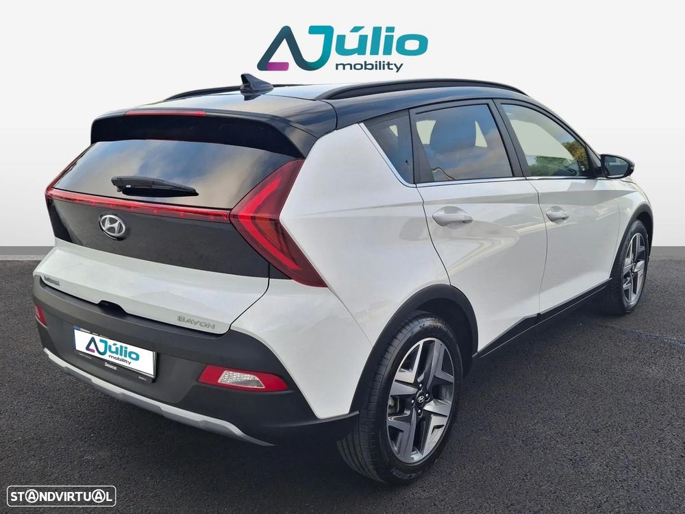 Hyundai Bayon 1.0 T-GDI Premium (TT) DCT - 8
