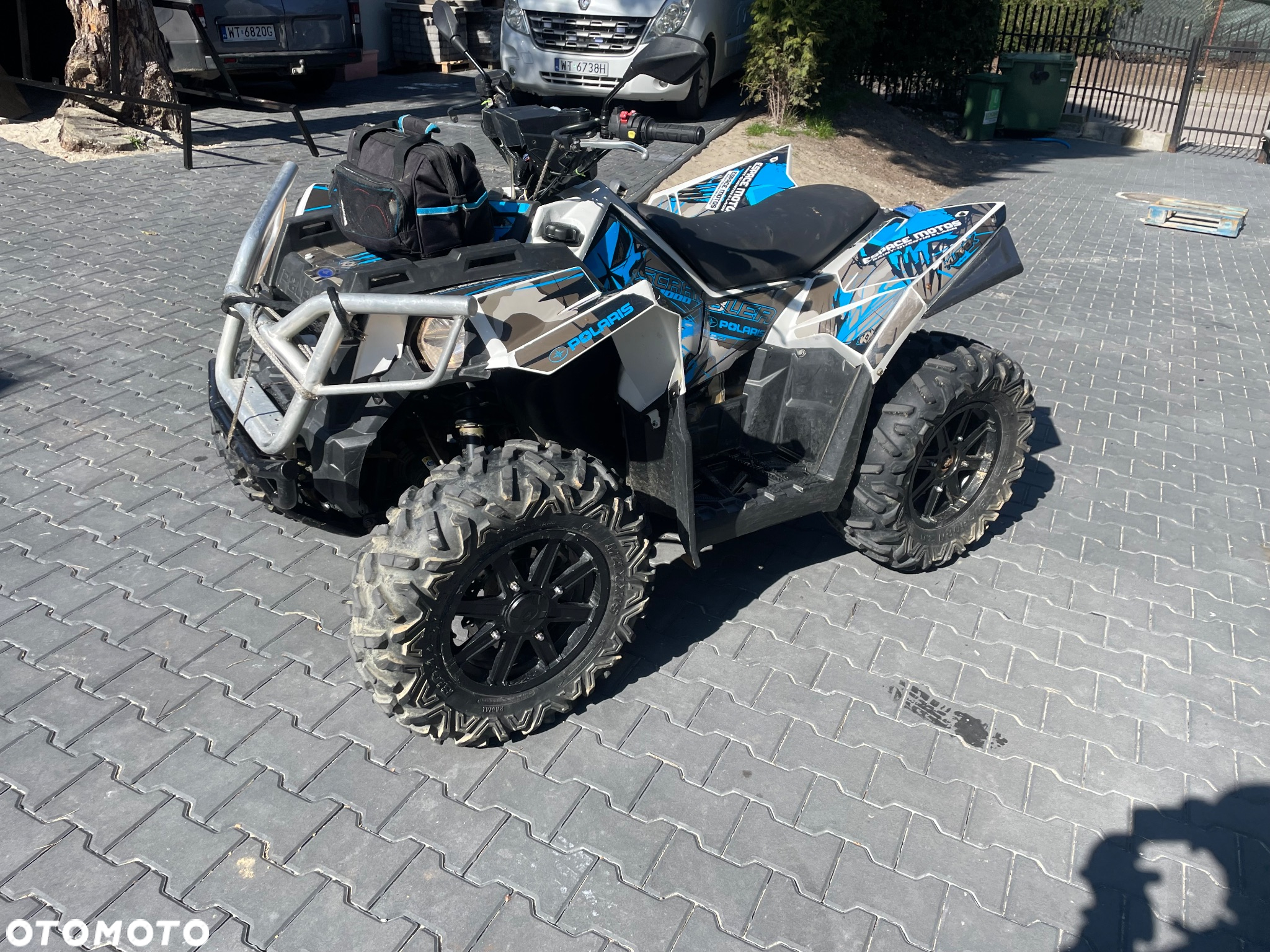 Polaris Scrambler