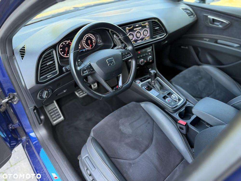 Seat Leon 2.0 TSI Cupra Performance Black S&S DSG - 11