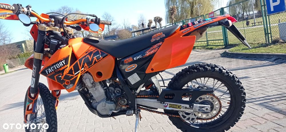 KTM EXC 450 - 4