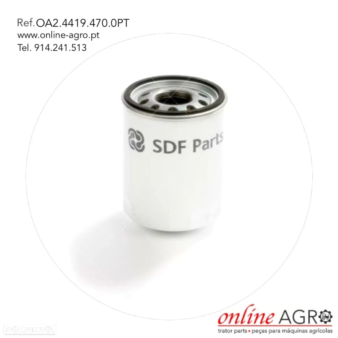 Filtros para Trator e máquinas - 3