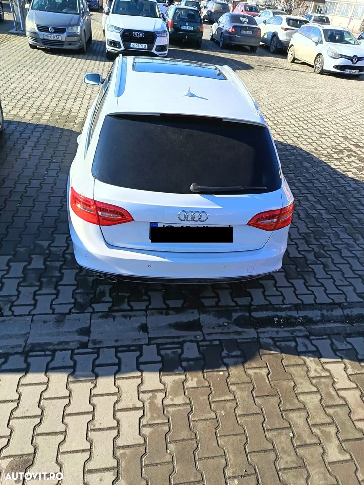 Audi A4 2.0 TDI DPF clean multitronic S line Sportpaket - 9