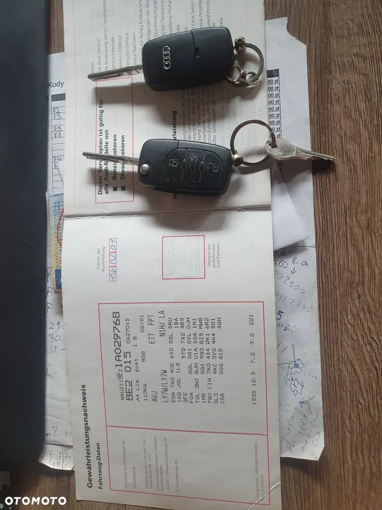 Audi A4 1.8T Quattro - 7