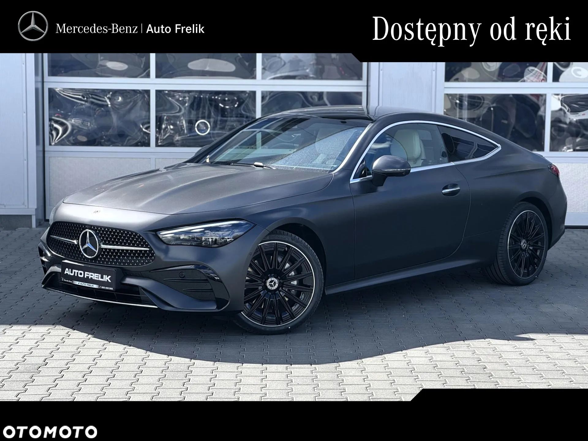 Mercedes-Benz CLE 300 4Matic Coupe 9G-TRONIC Edition AMG Line - 1