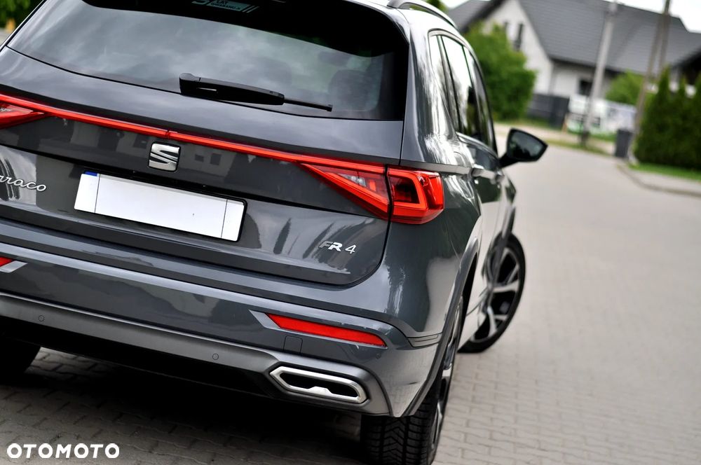 Seat Tarraco 2.0 TDI FR S&S 4Drive DSG - 10