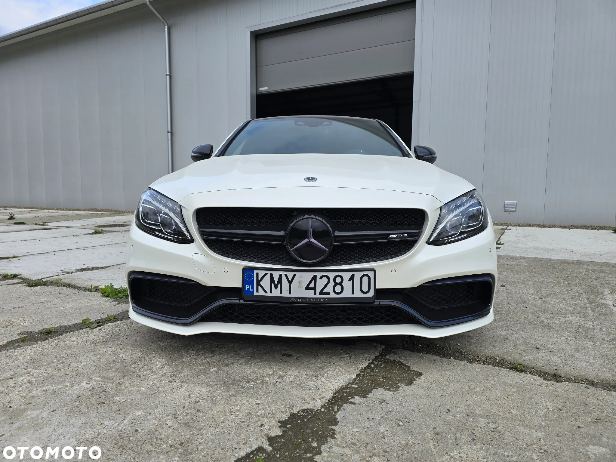 Mercedes-Benz Klasa C AMG 63 S T AMG Speedshift 7G-MCT - 3