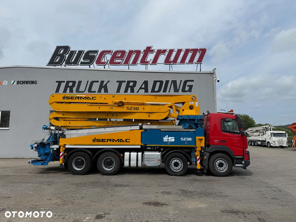 Volvo FMX 420 Sermac 38-5 m 5Z38