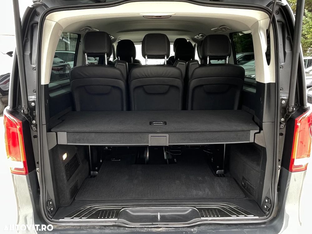 Mercedes-Benz V 300 d Lang 4Matic 9G-TRONIC Exclusive - 15