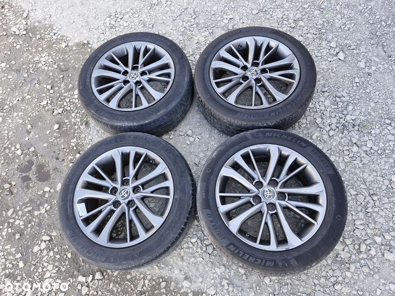 TOYOTA AVENSIS T27 LIFT T29 FELGI ALUMINIOWE 7J 17 CALI ET45 5X114,3 HL8104 11GY02 - 3