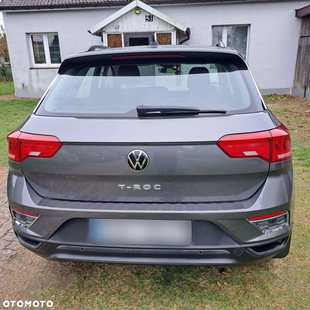 Volkswagen T-Roc 2021 photo 4