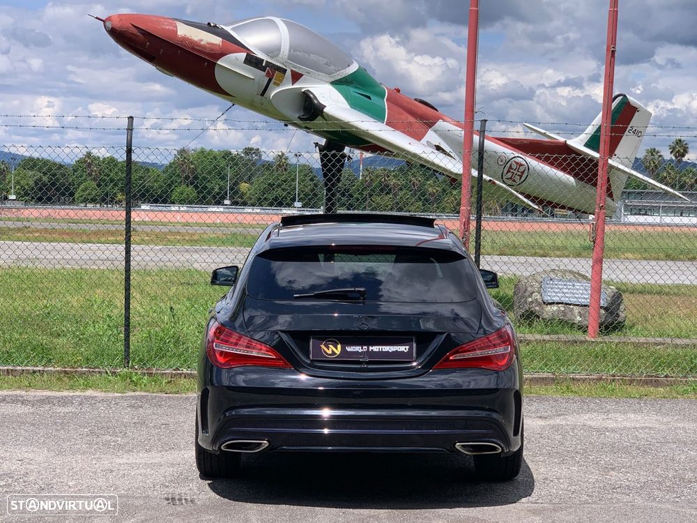Mercedes-Benz CLA 220 d Shooting Brake AMG Line Aut. - 22