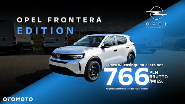 Opel Frontera 1.2 T mHEV Edition eDTC6