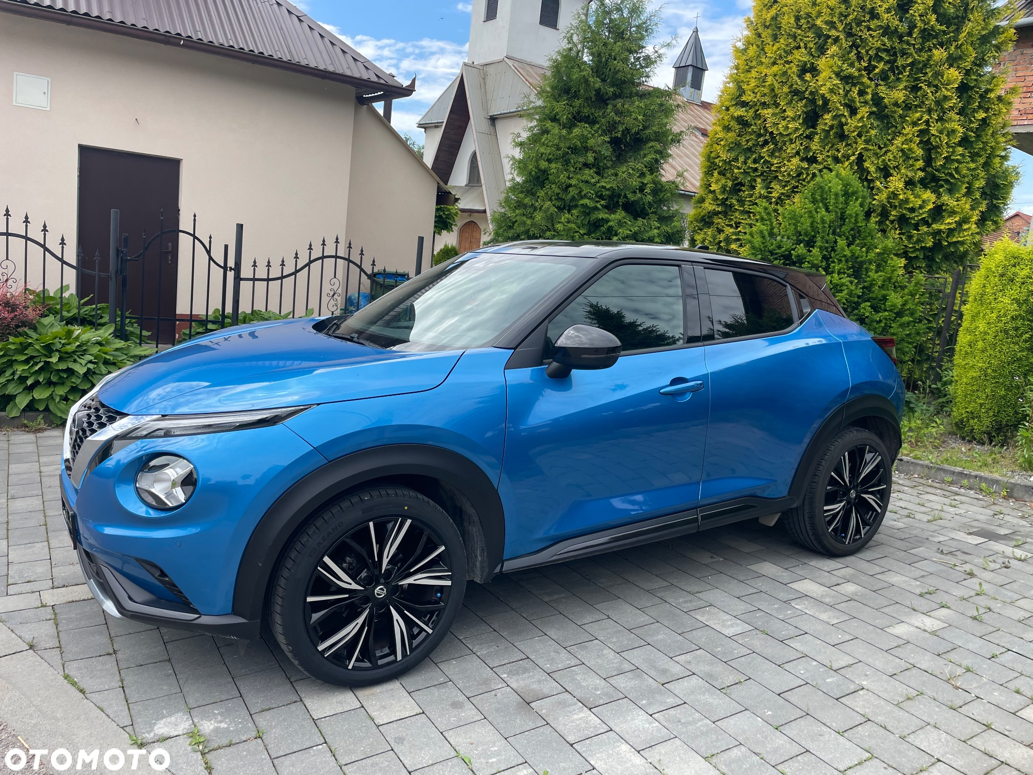Nissan Juke 1.0 DIG-T Tekna - 8