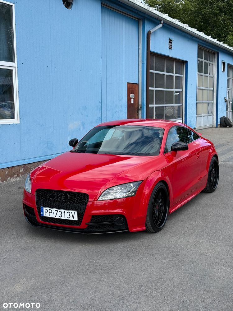 Audi TT S Coupé 2.0 TFSI Quattro - 9