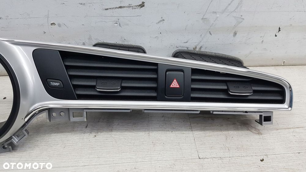 kia ceed 15-18 ii lift ramka zegarów nawiewy dekory - 4