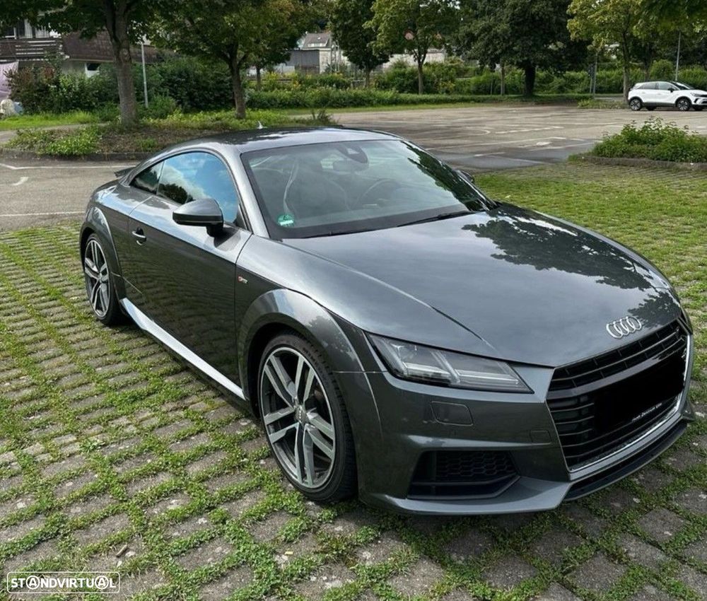 Audi TT Coupé 2.0 TFSI S-line - 1