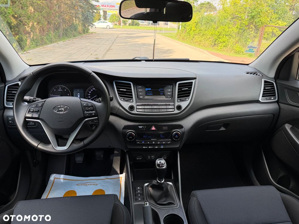 Hyundai Tucson 1.7 CRDI BlueDrive Comfort 2WD - 29