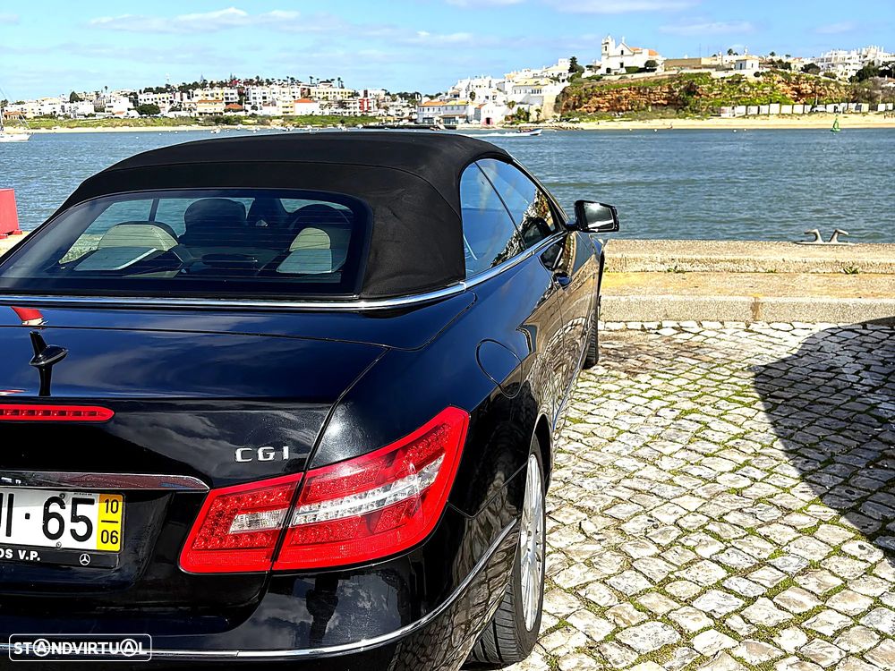Mercedes-Benz E 350 CGi Avantgarde BlueEfficiency Auto - 29