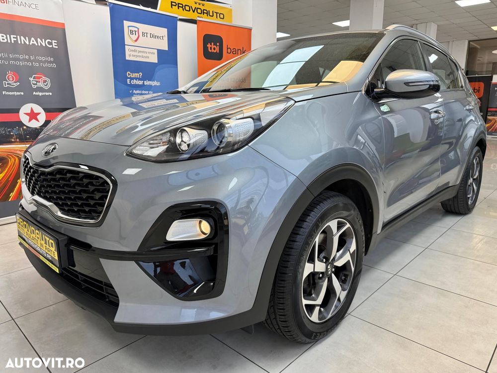 Kia Sportage 1.6 CRDI AWD DCT SPIRIT - 13