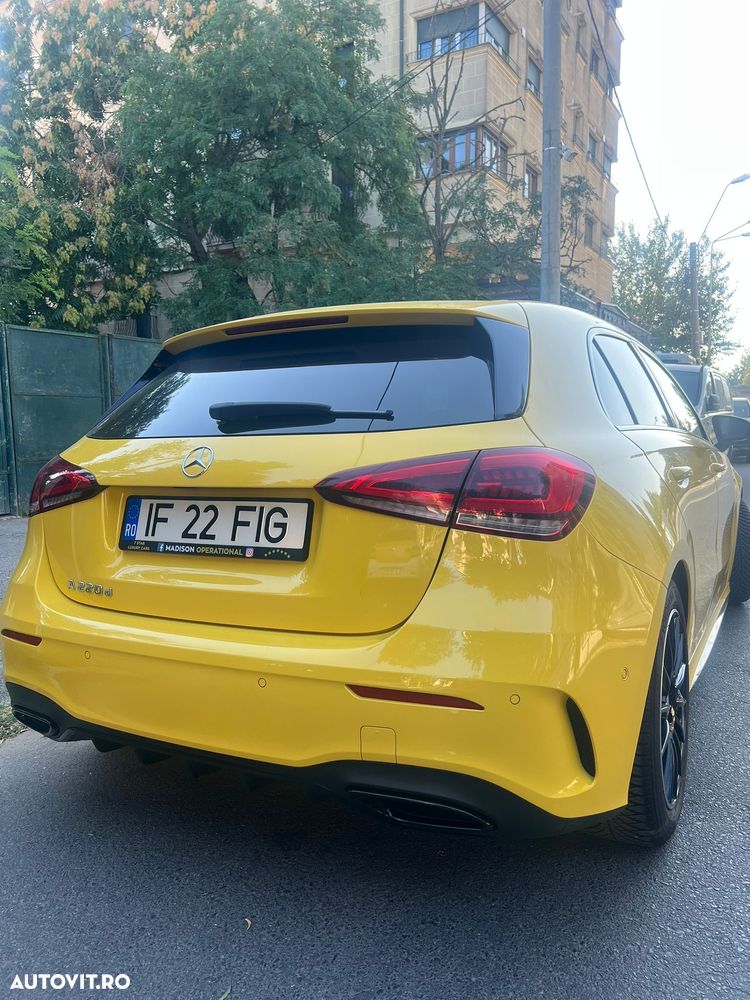 Mercedes-Benz A 220 d Aut. - 11