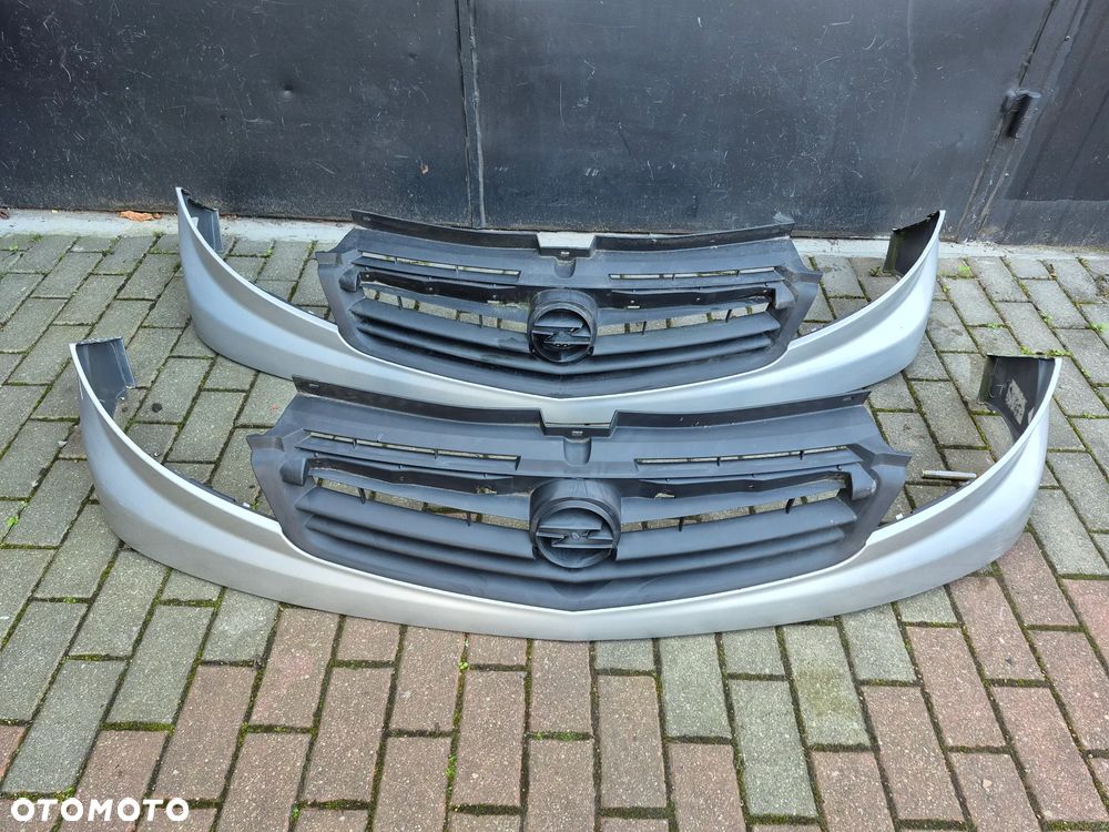 Opel Vivaro I A 06-14 lift zderzak przód przedni oryginalny
