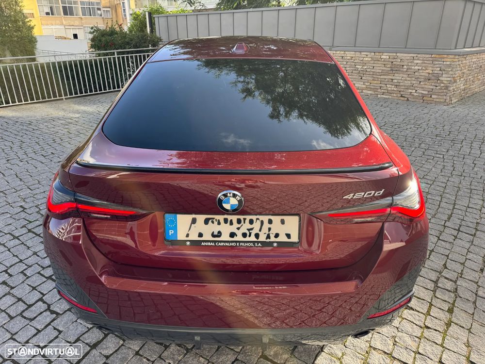 BMW 420 Gran Coupé d Pack Desportivo M Auto - 8