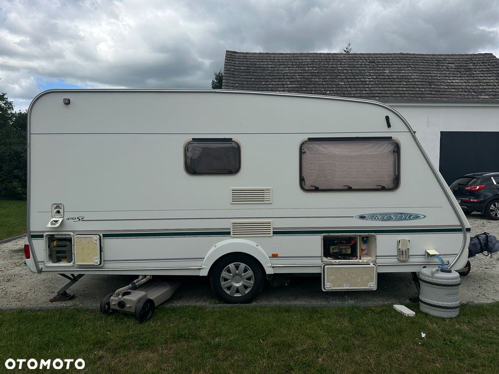 Abi Abbey Freestyle SE 470 - 5
