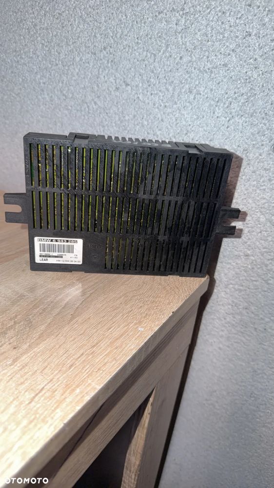 BMW E60 E61 MODUŁ STEROWNIK ŚWIATEŁ OŚWIETLENIA 6943285 - 2