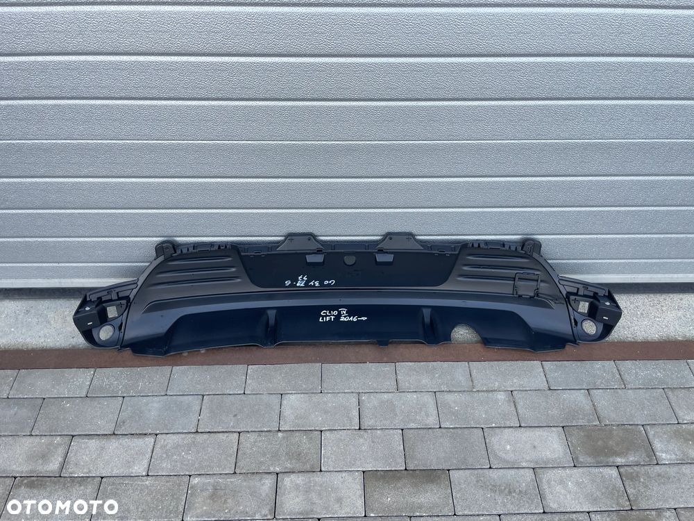 ZDERZAK TYLNY, SPOILER RENAULT CLIO IV LIFT  2016-- NOWY - 4