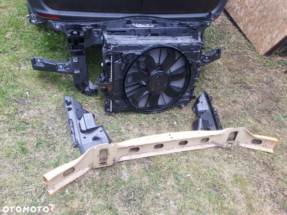 MERCEDES SPRINTER 907 910 ELEKTRYK CHŁODNICE WZMOCNIENIE PAS PRZEDNI - 3