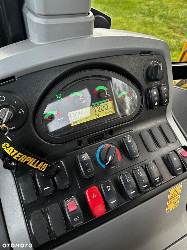 Caterpillar CAT 432F2 4408 MTH stan Perfekcyjny klima 3 łyżki 1 operator - 10