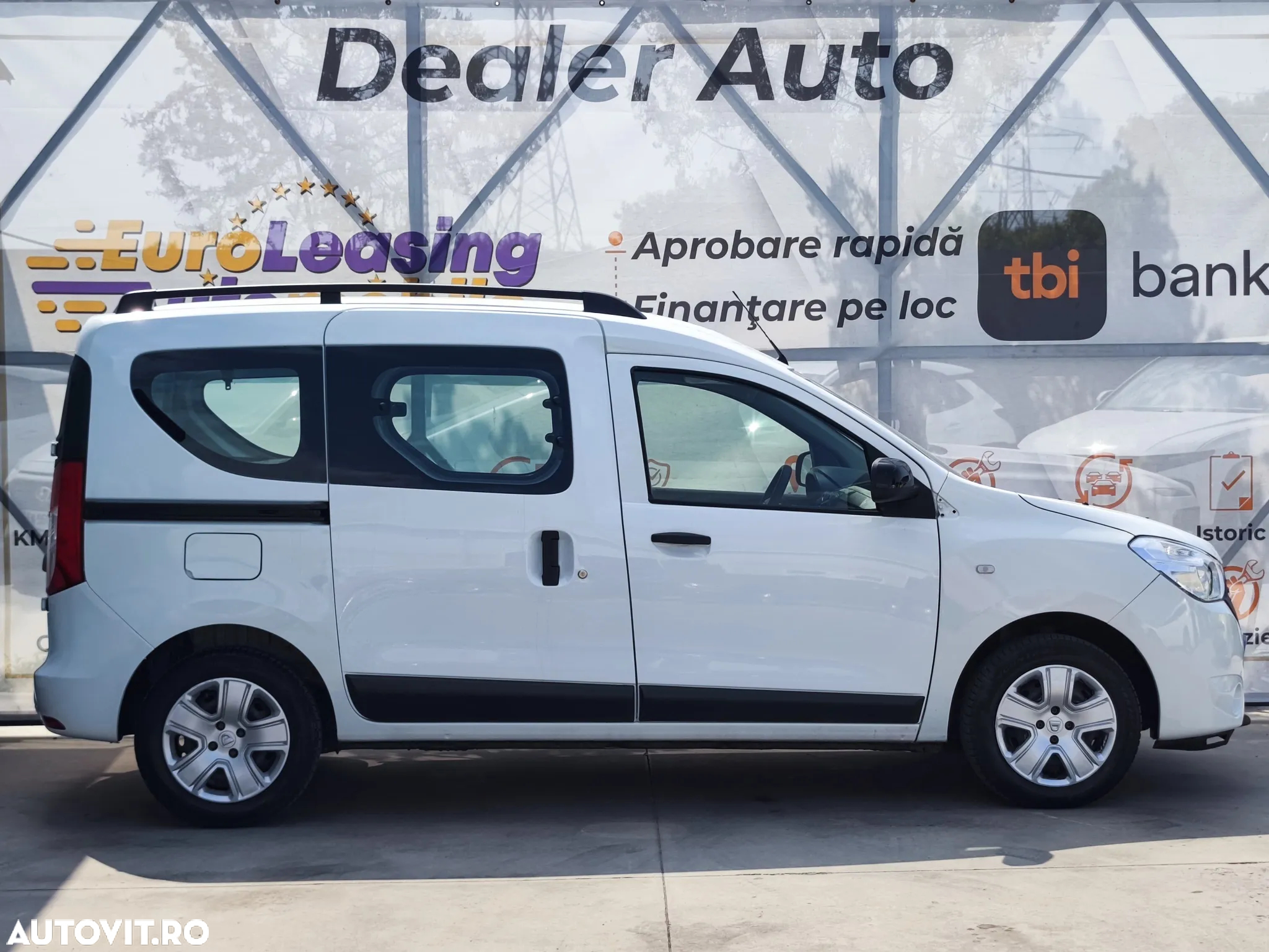 Dacia Dokker 1.5 Blue dCi Laureate - 4