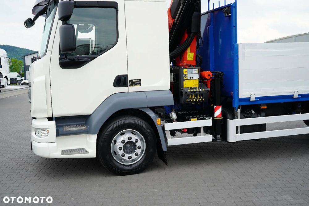 DAF / LF / 260 / ACC / E 6 / SKRZYNIOWY + HDS / PALFINGER PK 9002 / WYSIĘG 12 M / PILOT - 19