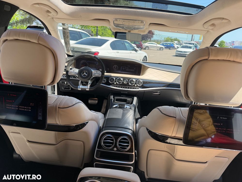 Mercedes-Benz S 63 AMG 4Matic Long Aut. - 27