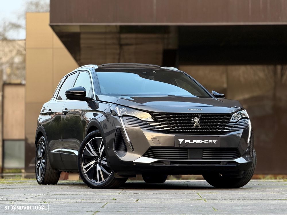 Peugeot 3008 1.6 Hybrid4 GT Pack e-EAT8 - 26