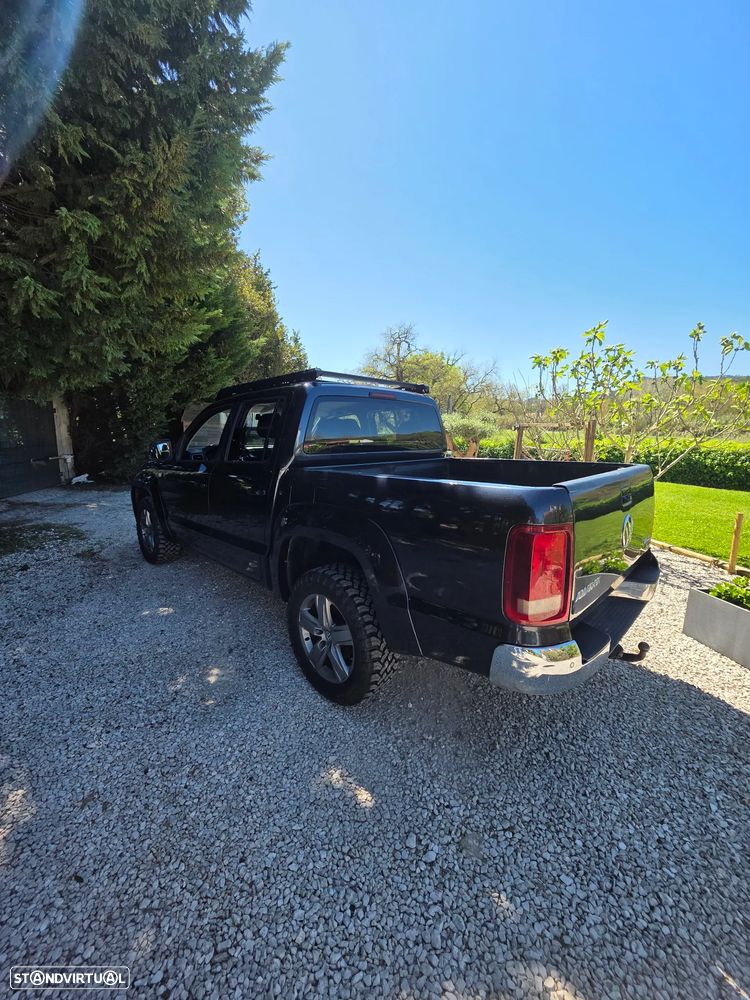 VW Amarok 3.0 TDI CD Highline Plus 4Motion Aut. - 3