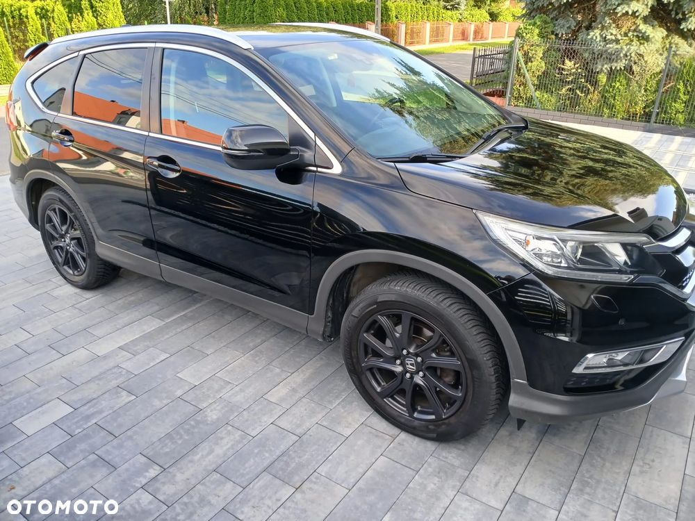 Honda CR-V 1.6i DTEC 4WD Automatik Elegance - 7