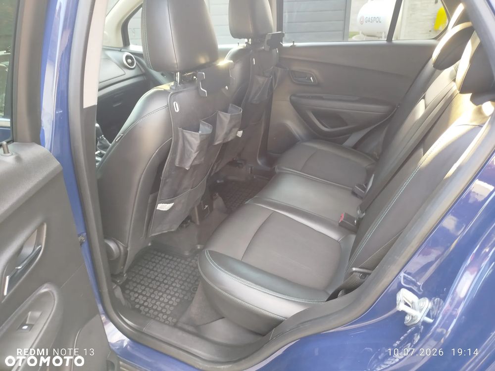 Chevrolet Trax 1.7 D LT - 6
