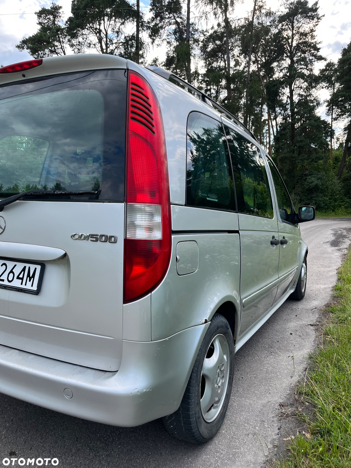 Mercedes-Benz Vaneo 1.7 CDI Family - 10