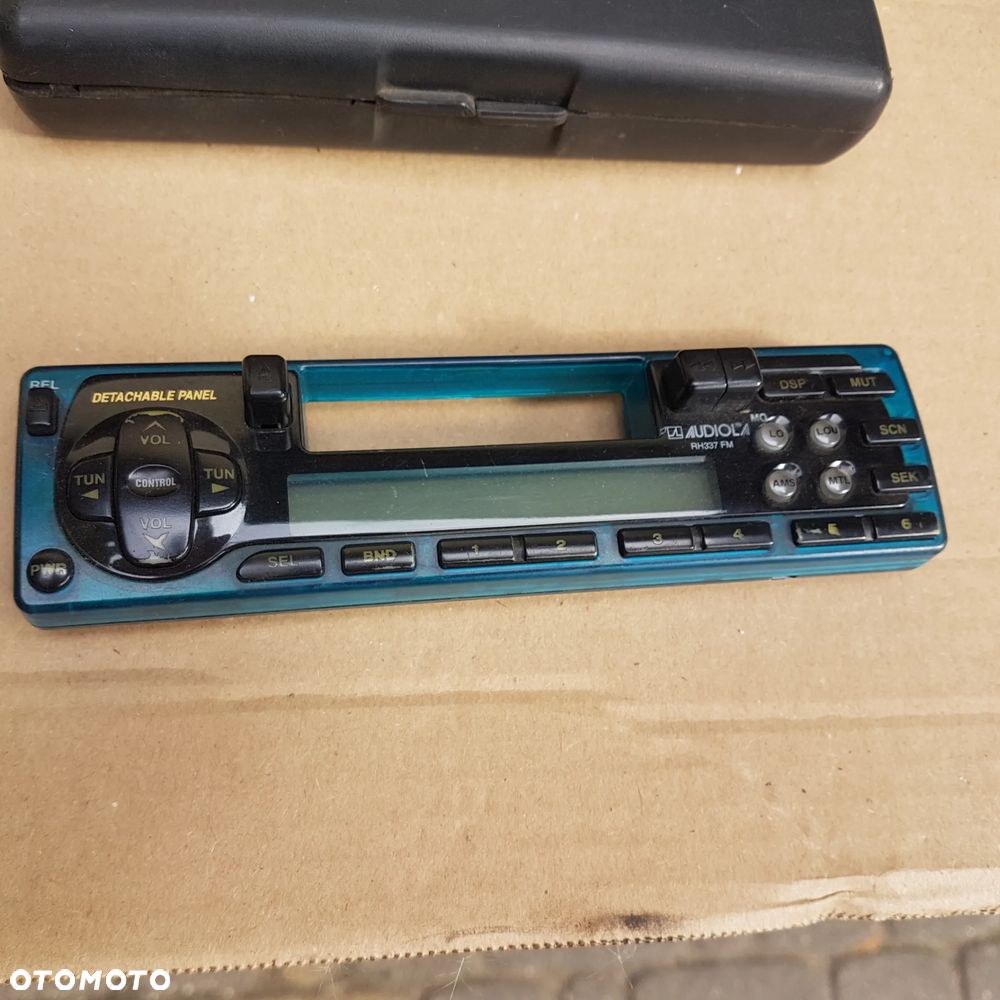 etui box na panel radia sony pionier aiwa blaupunkt kenwood - 18