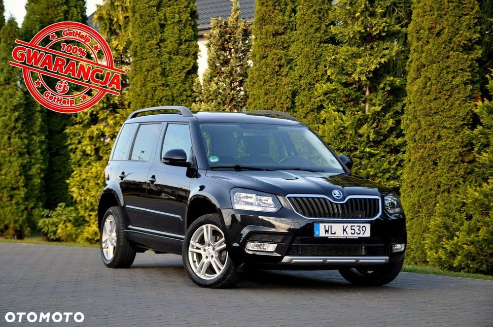Skoda Yeti - 1