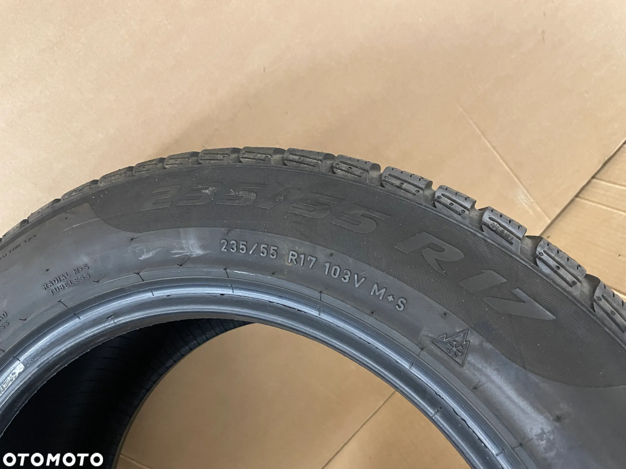 pirelli sottozero 3 235/55 17 opony 2 sztuki zima zimowe 2021 rok - 6