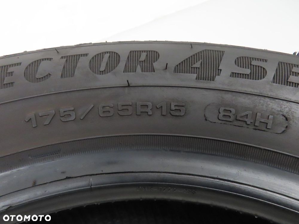 2x 175/65R15 OPONY CAŁOROCZNE UŻYWANE Goodyear Vector 4Seasons Gen-2 84H - 3