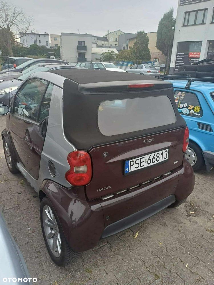 Smart Fortwo cabrio softtouch camouflage - 4