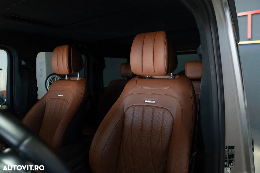 Mercedes-Benz G AMG 63 SW Long Aut. - 13