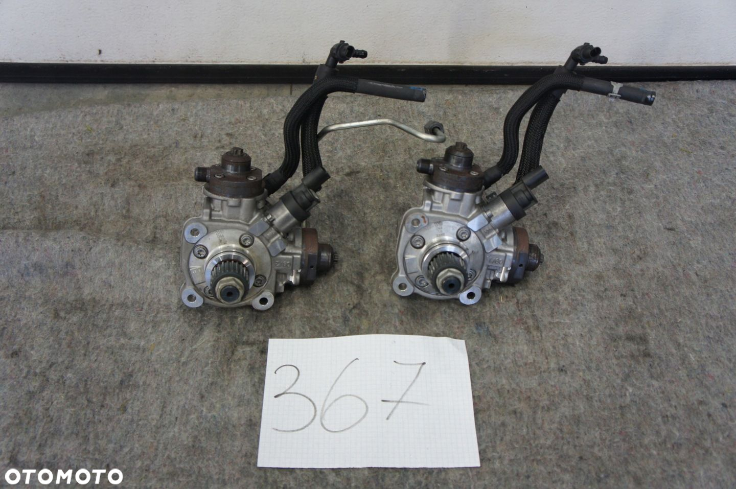 Pompa wtryskowa Audi A6 4G0 3,0 059130755CC - 2