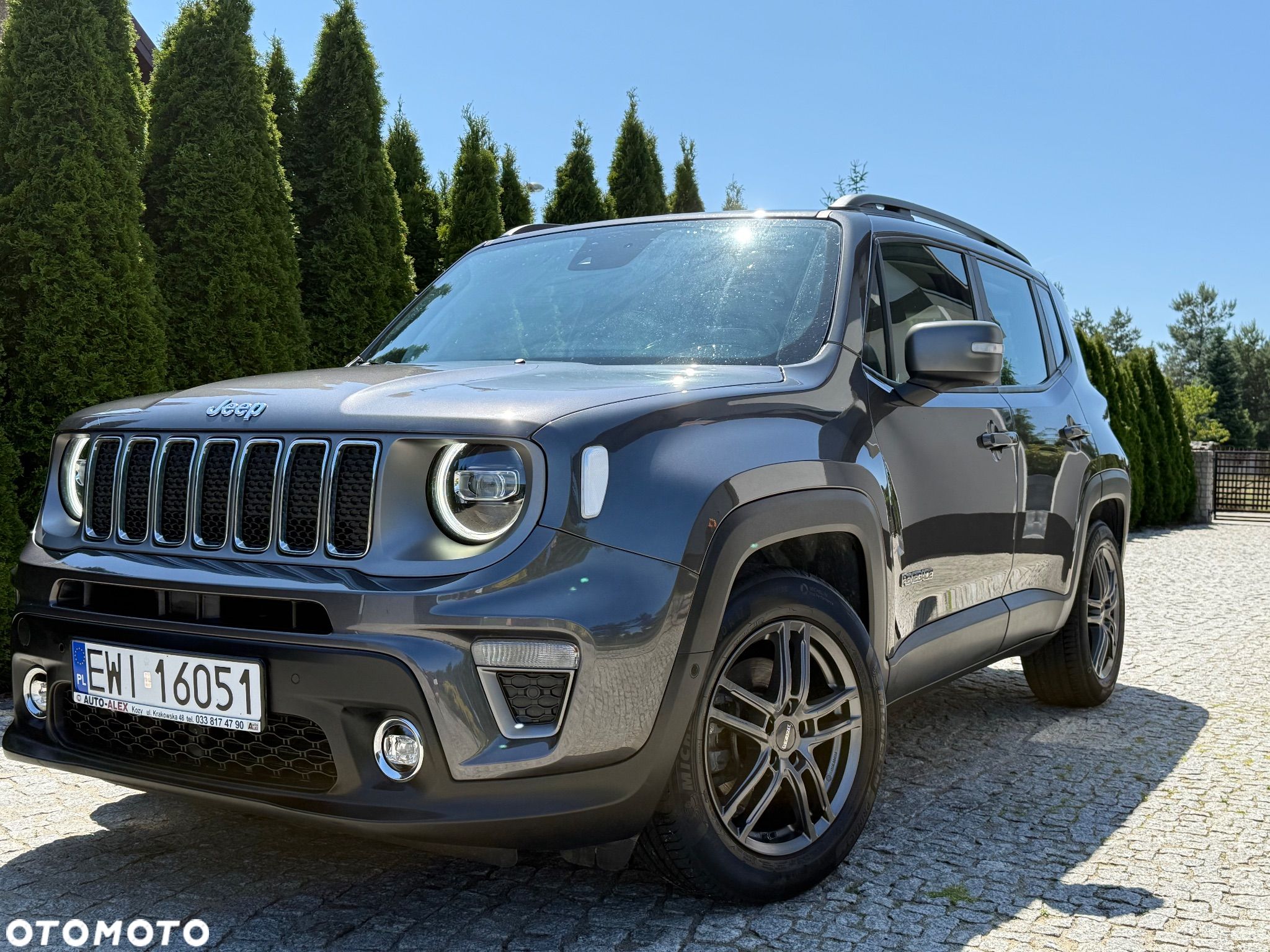 Jeep Renegade 1.3 GSE T4 Turbo Limited FWD S&S - 1