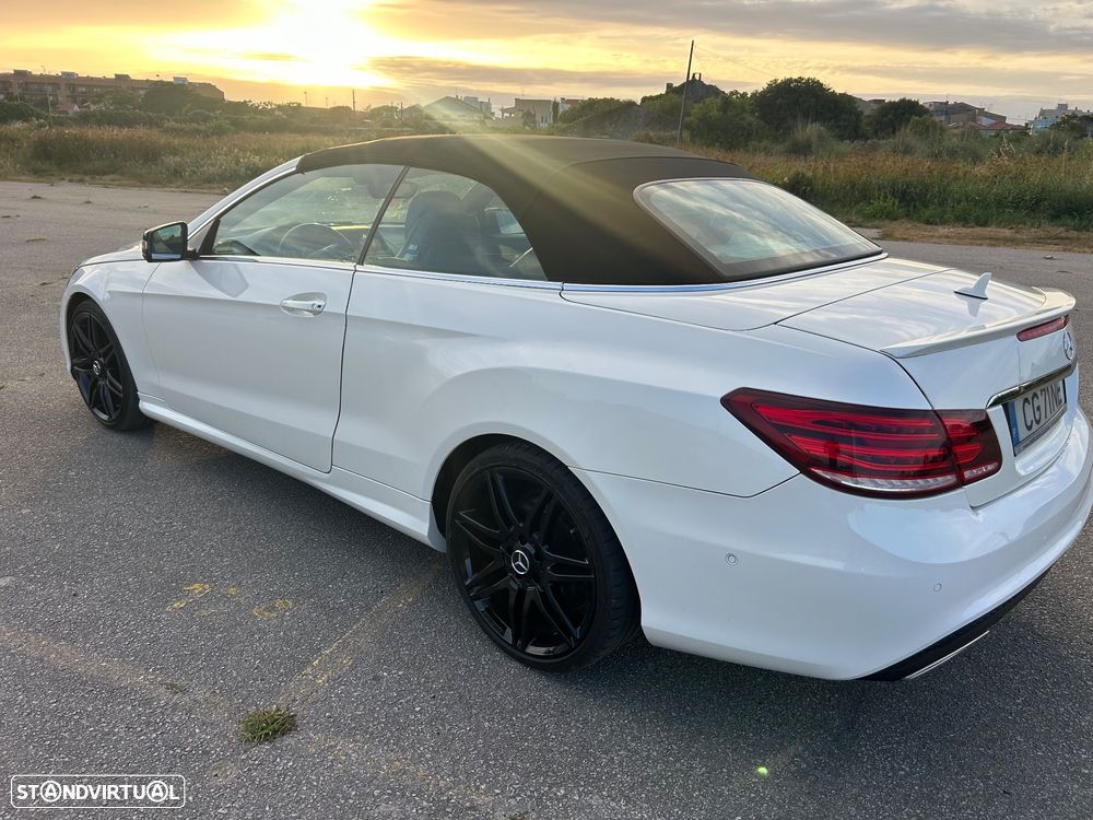 Mercedes-Benz E 220 BlueTEC Auto - 3