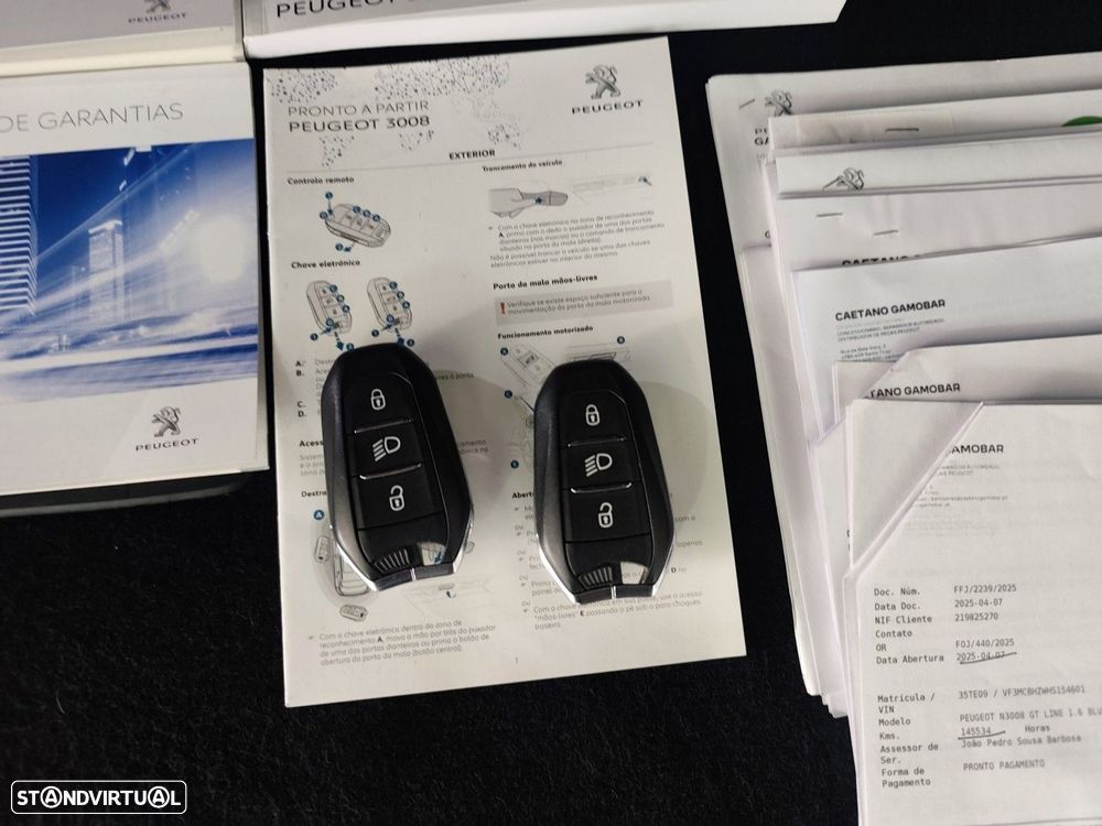 Peugeot 3008 1.6 BlueHDi GT Line EAT6 - 36