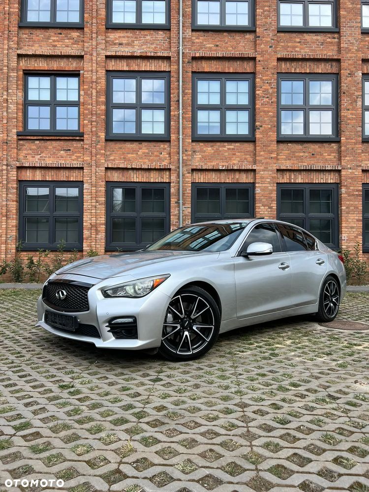 Infiniti Q50 - 1